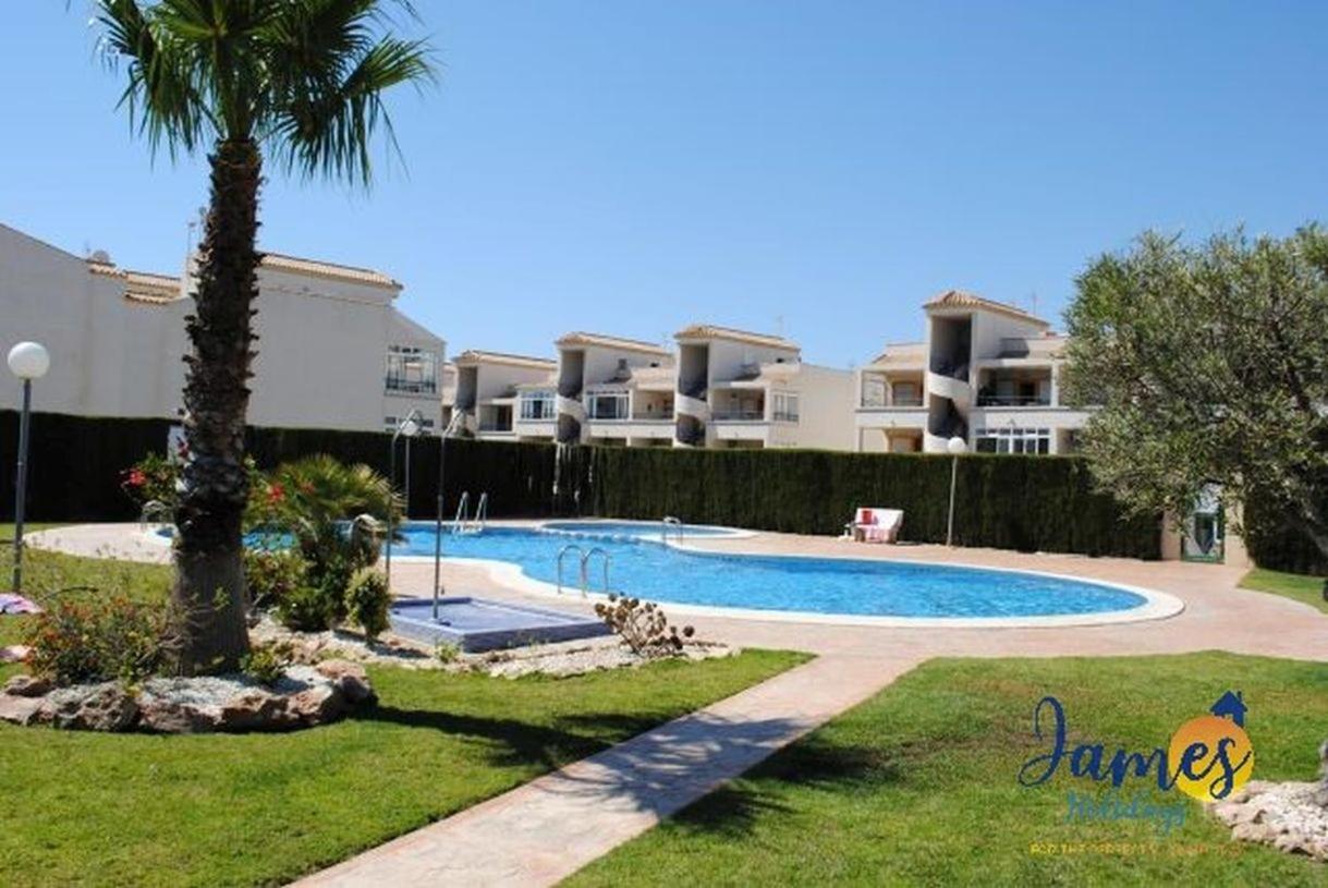 La Cinuelica, R1 1St Floor Apartment Com Pool L180 Torrevieja Exterior foto